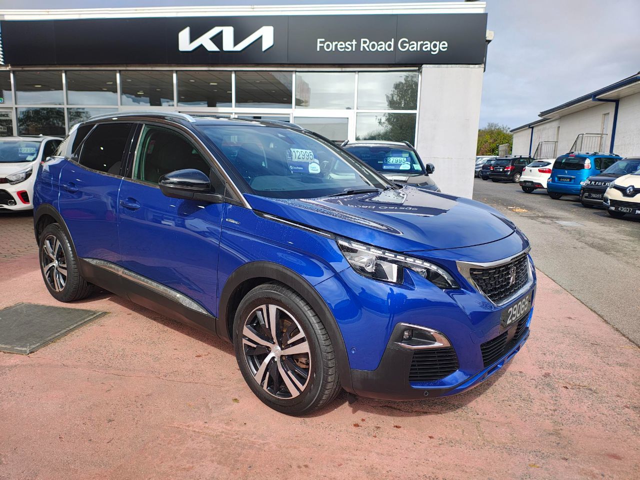 2018 Peugeot 3008