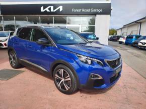 PEUGEOT 3008 at Forest Road Garage St Martin's