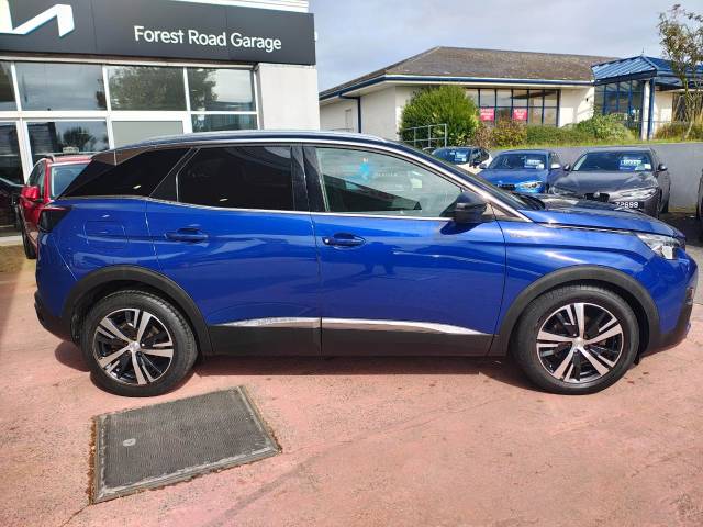 2018 Peugeot 3008 GT-Line 1.6 THP165 Auto