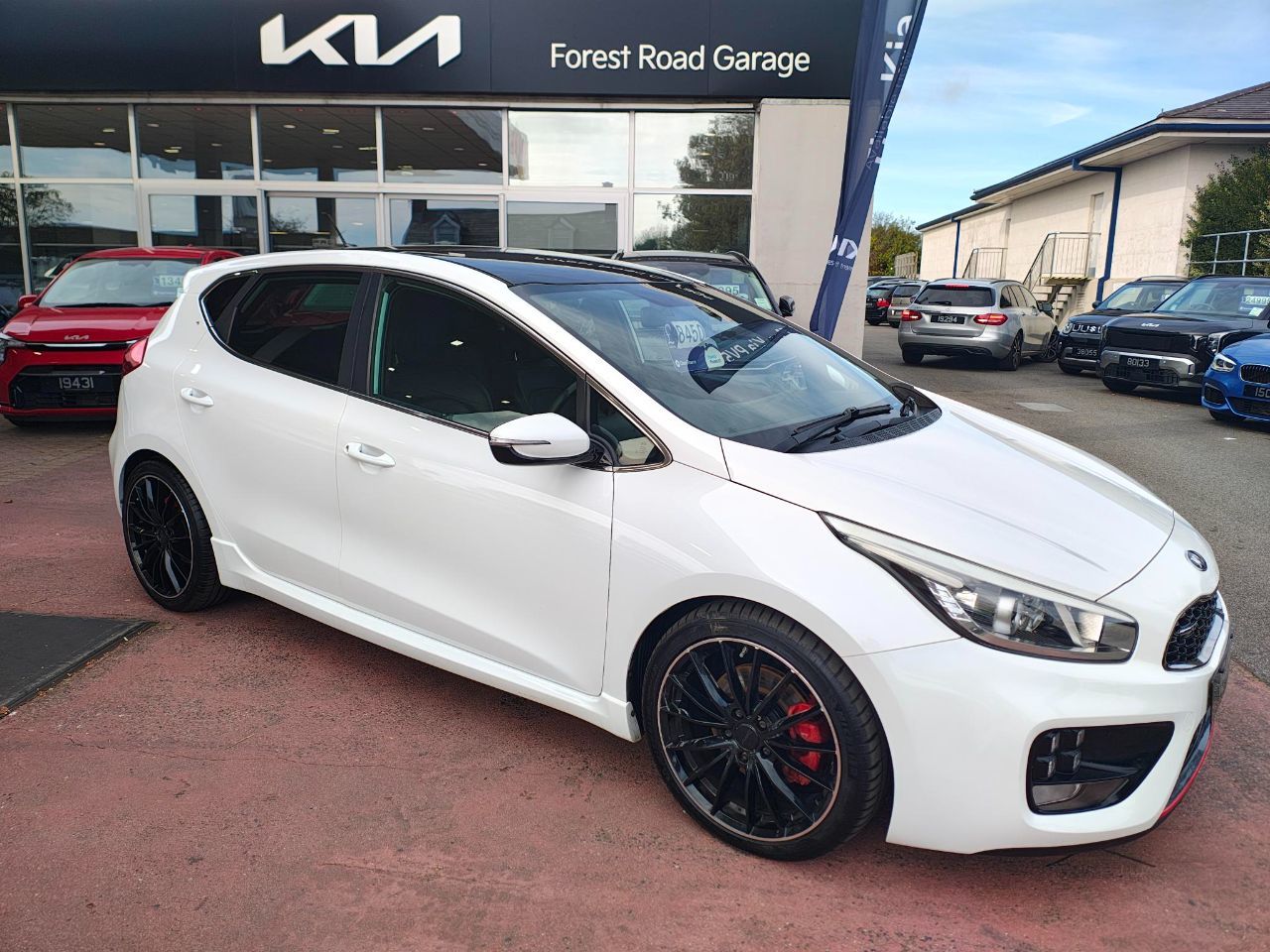 2014 Kia Ceed