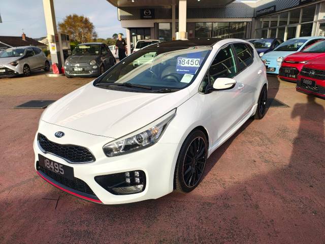 2014 Kia Ceed 1.6 GT 5 door Manual
