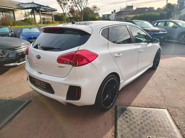 2014 Kia Ceed 1.6 GT 5 door Manual