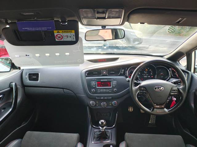 2014 Kia Ceed 1.6 GT 5 door Manual