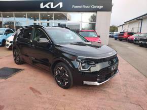 KIA NIRO at Forest Road Garage St Martin's