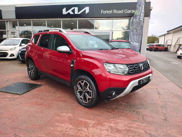 Dacia Duster Prestige 1.3 TCE Manual SUV Petrol Red