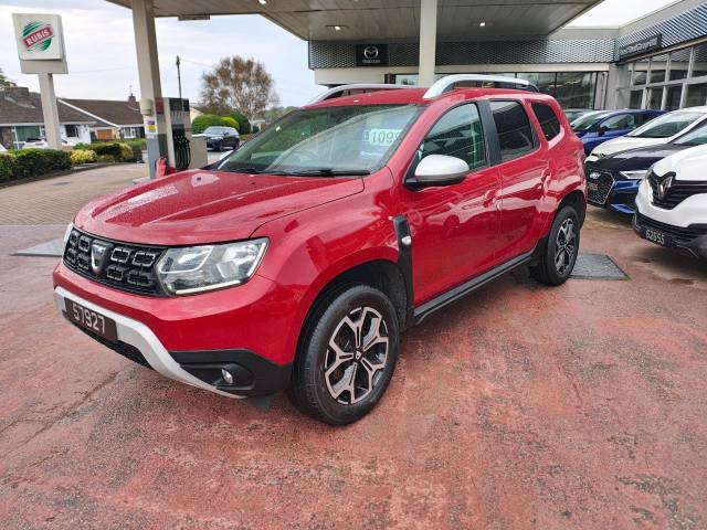 2021 Dacia Duster Prestige 1.3 TCE Manual