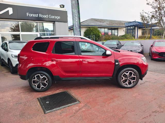 2021 Dacia Duster Prestige 1.3 TCE Manual