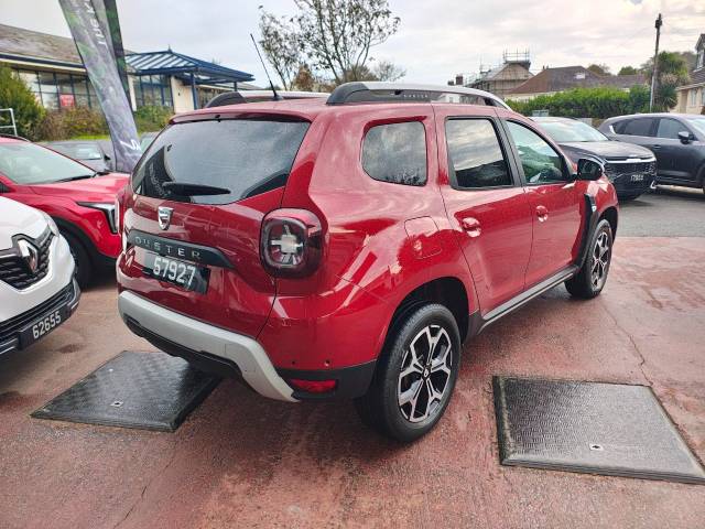 2021 Dacia Duster Prestige 1.3 TCE Manual