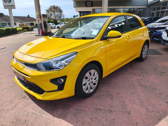 2022 Kia Rio '1' 1.2 5 Door Manual