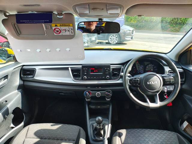 2022 Kia Rio '1' 1.2 5 Door Manual