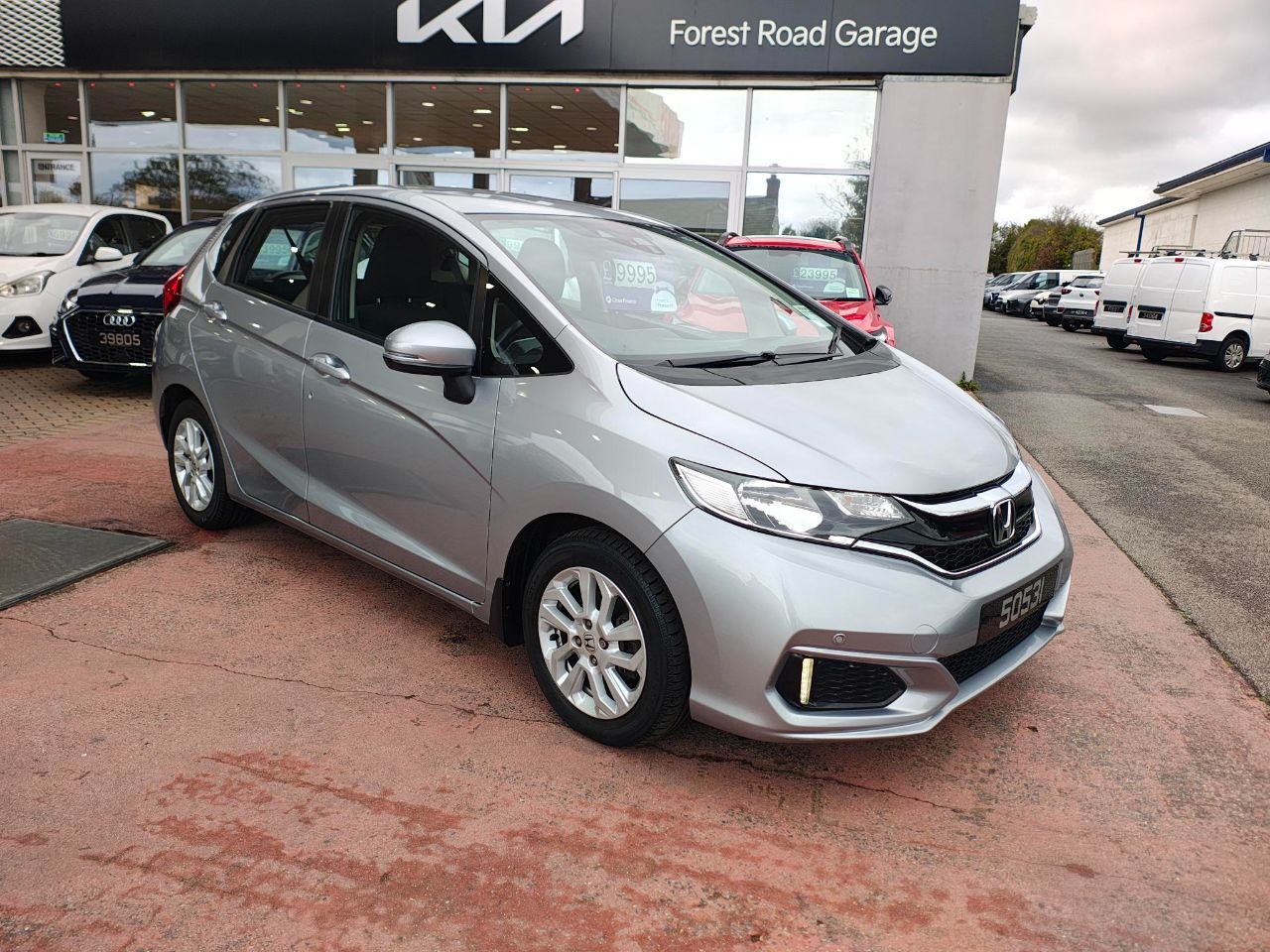 2018 Honda Jazz