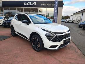 KIA SPORTAGE at Forest Road Garage St Martin's