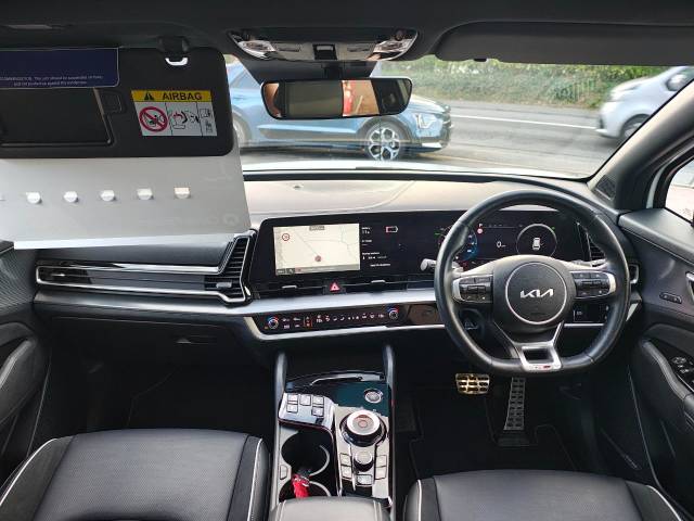 2023 Kia Sportage 1.6 GT-Line S Plug-in Hybrid