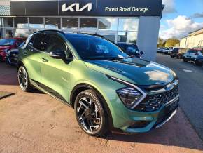 KIA SPORTAGE at Forest Road Garage St Martin's