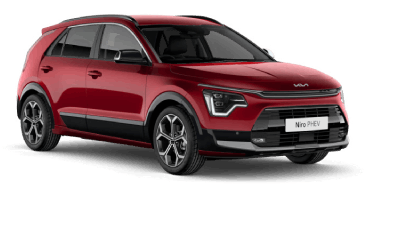 The Kia Niro 3 PHEV
