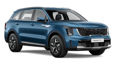 The Kia Sorento 2 Hybrid