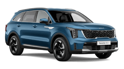 The Kia Sorento 3 Hybrid