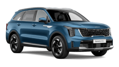The Kia Sorento 4 Hybrid