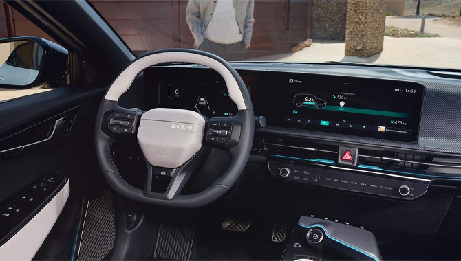 The Kia EV6 - Interior