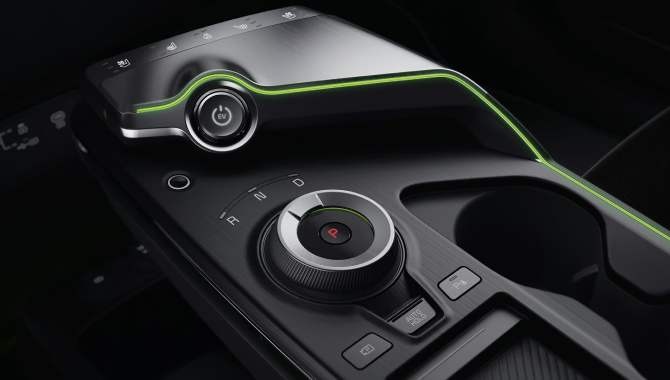 The Kia EV6 GT - Interior