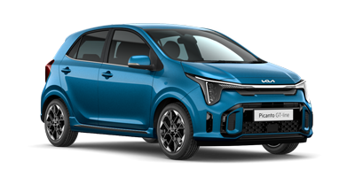 The Kia Picanto - Azure Blue