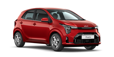 The Kia Picanto - Blaze Red