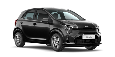 The Kia Picanto - Midnight Black
