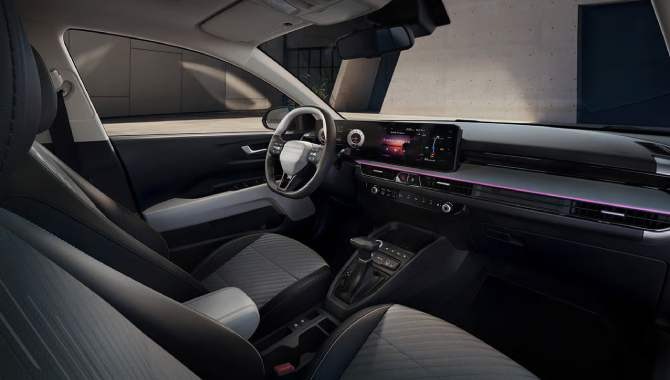 New Kia Stonic - Interior