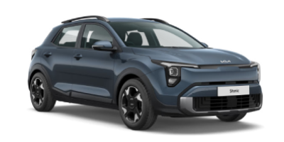 New Kia Stonic - Smokey Blue