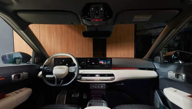 The Kia EV4 - Interior