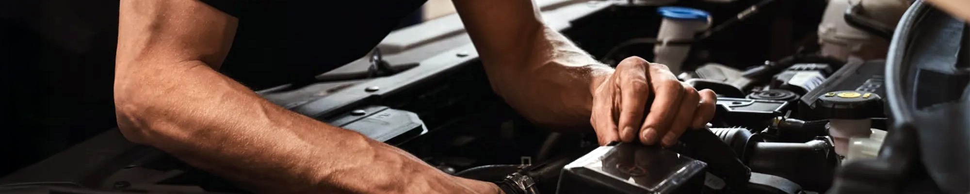 Parts at Forest Road Garage