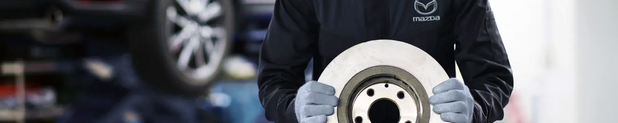 Parts at Forest Road Garage