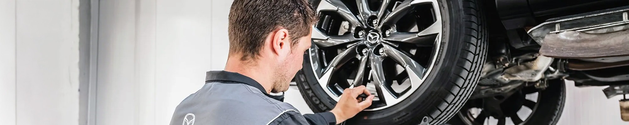 Servicing at Forest Road Garage