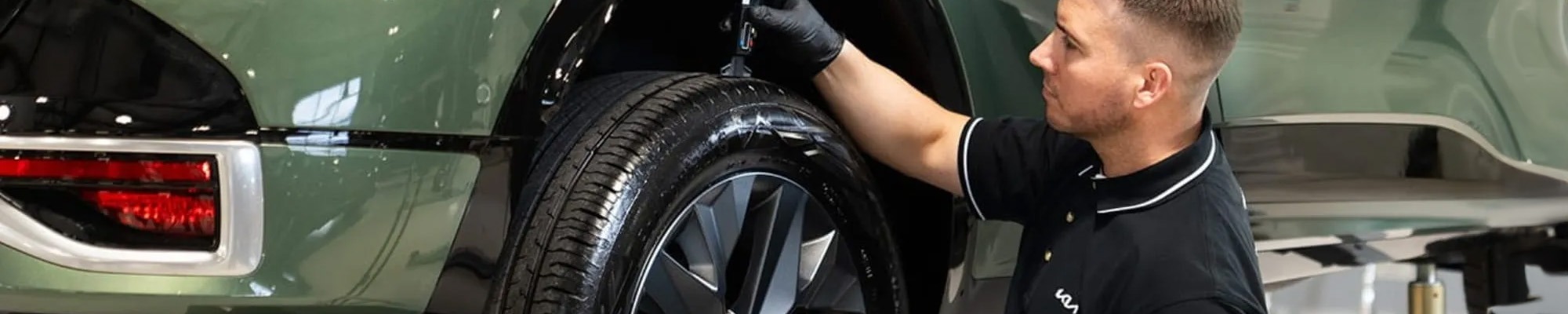 Servicing at Forest Road Garage