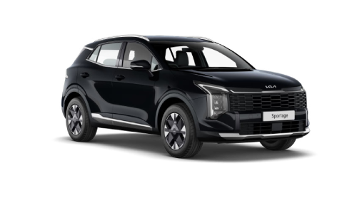 The New Kia Sportage - Phantom Black