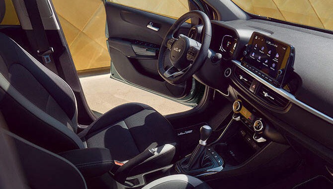 The Kia Picanto - Interior