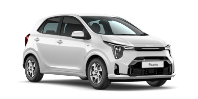 The Kia Picanto - Clear White