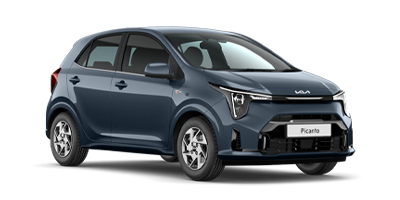 The Kia Picanto - Smokey Blue