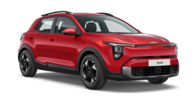 New Kia Stonic - Blaze Red