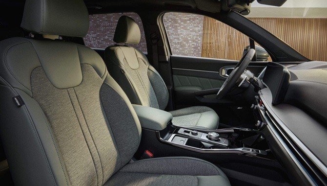 The Kia Sorento - Interior