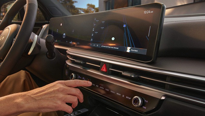 The Kia Sorento - Interior