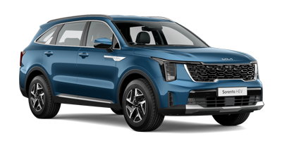 The Kia Sorento - Mineral Blue