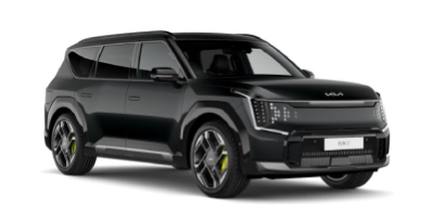 The Kia EV9 GT - Midnight Black