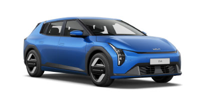 The Kia EV4 - Blue Flame (Premium)