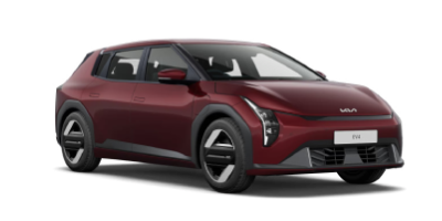 The Kia EV4 - Magma Red (Premium)