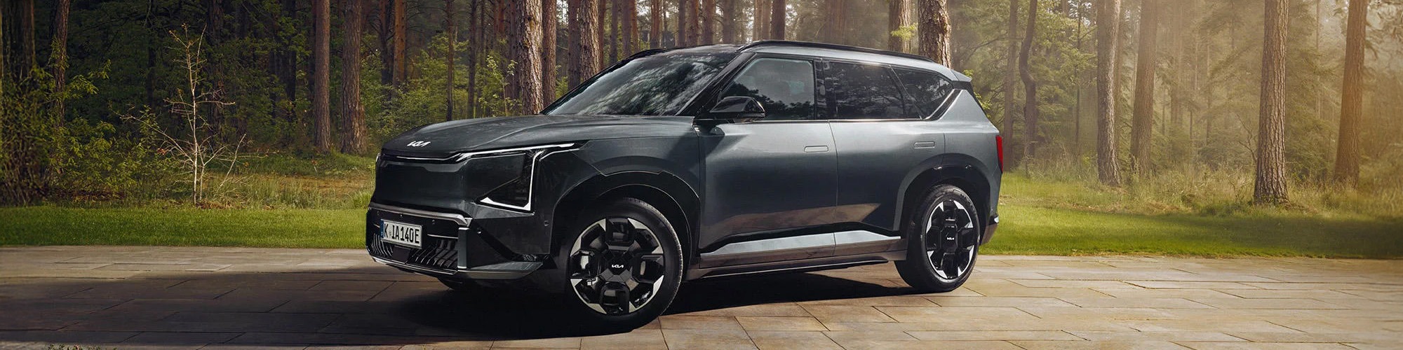 kia ev5 Banner