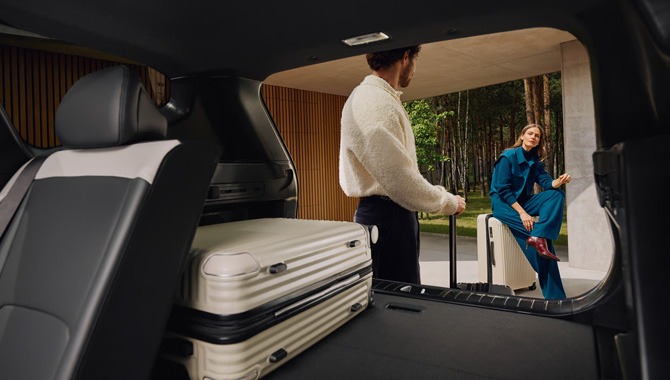 The Kia EV5 - Interior