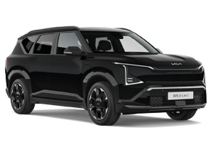 The Kia EV5 - Fusion Black