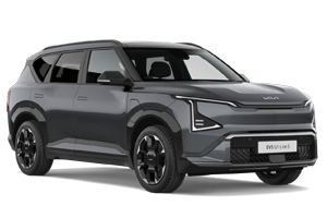 The Kia EV5 - Gravity Grey