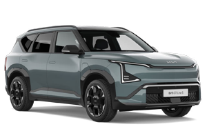 The Kia EV5 - Iceberg Green